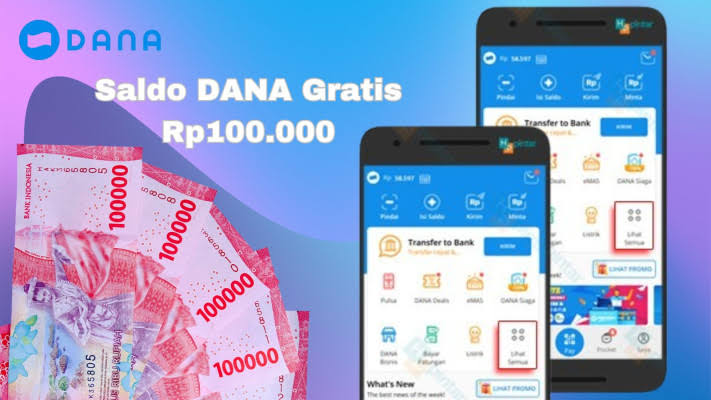 Cuma Verifikasi Nomor WhatsApp Dapat Saldo Dana Gratis Rp100.000, Masa Sih? Buktikan dengan Cara Ini!