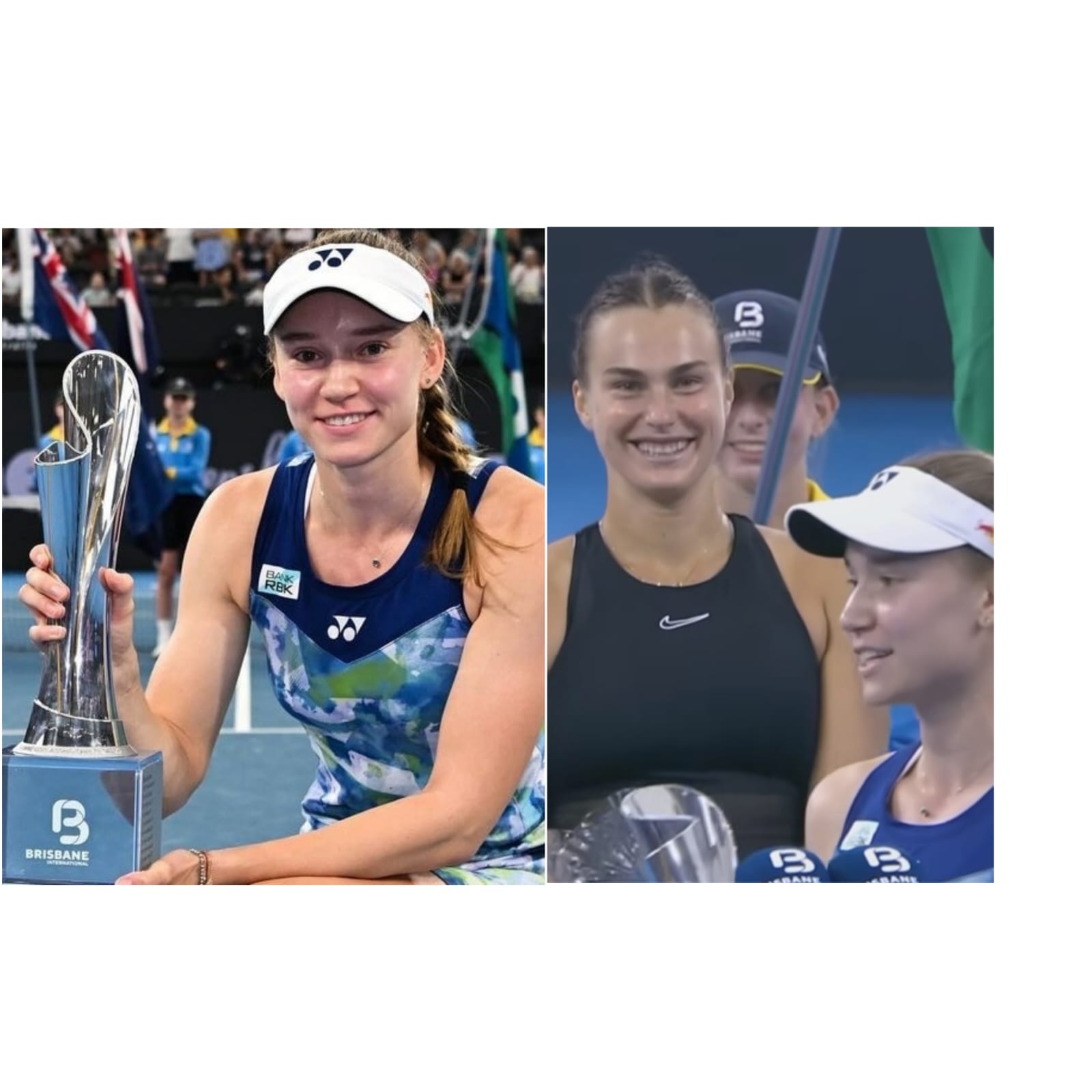 Powerful, Elena Rybakina Juara Brisbane International 2024, Usai Hentikan Rentetan Kemenangan Aryna Sabalenka