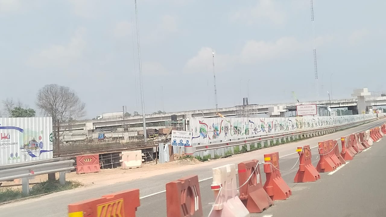 Jalan Tol Palindra akan Berlakukan Sistem Buka Tutup Saat Pengerjaan Junction Palembang, Catat Jamnya! 