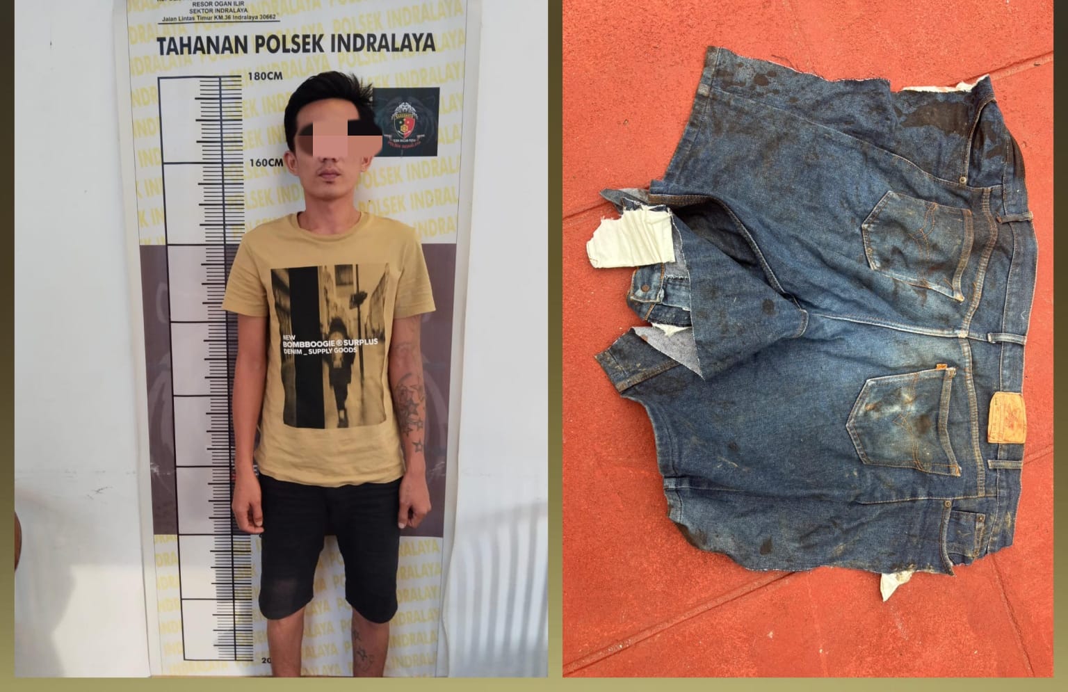 Pelaku Penganiayaan Hingga Tewaskan Korbannya di OI, Serahkan Diri Berkat Imbauan Personel Polsek Indralaya
