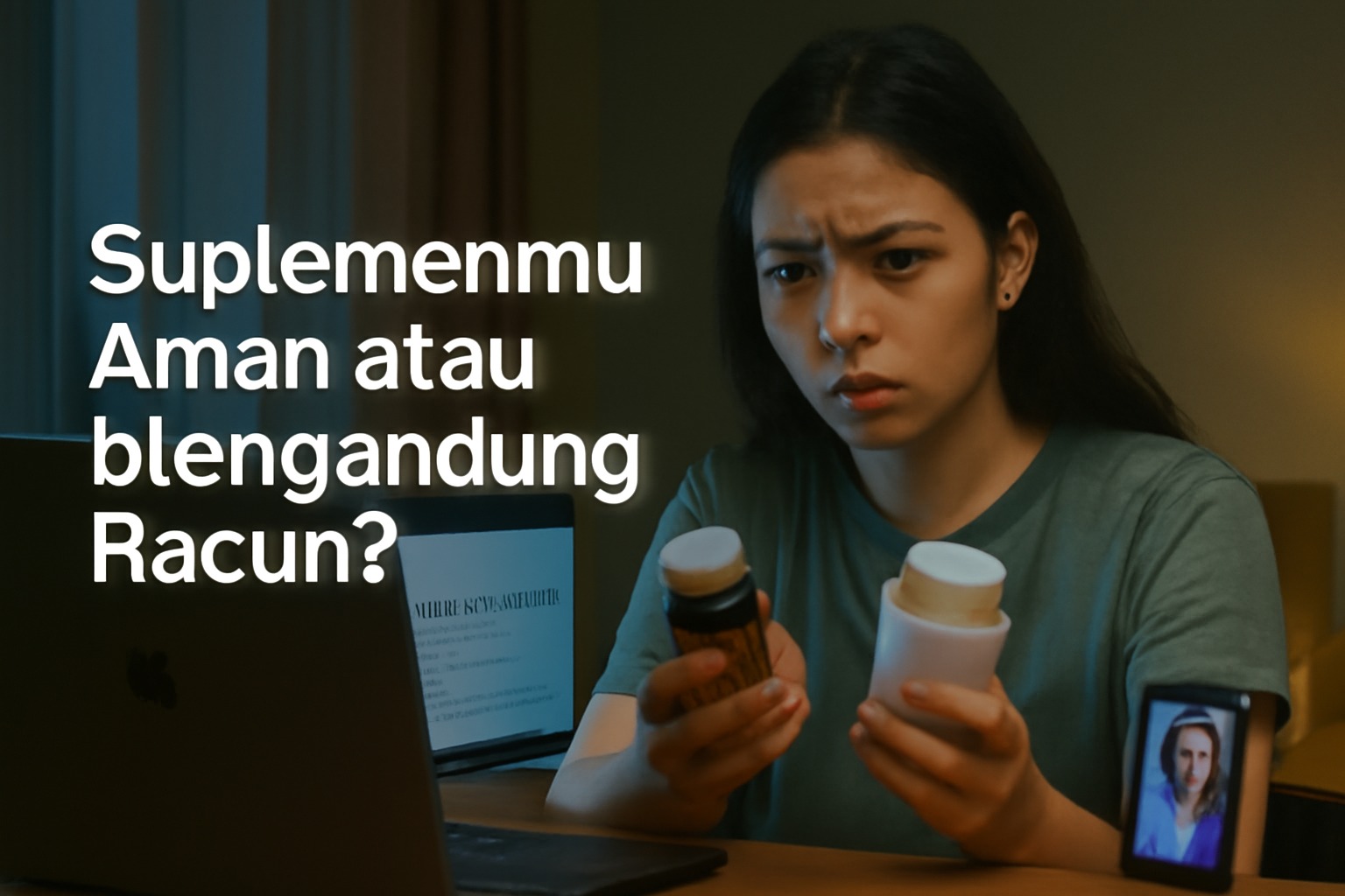 Deretan Suplemen yang Baru Saja Dilarang BPOM, Cek Seksama!