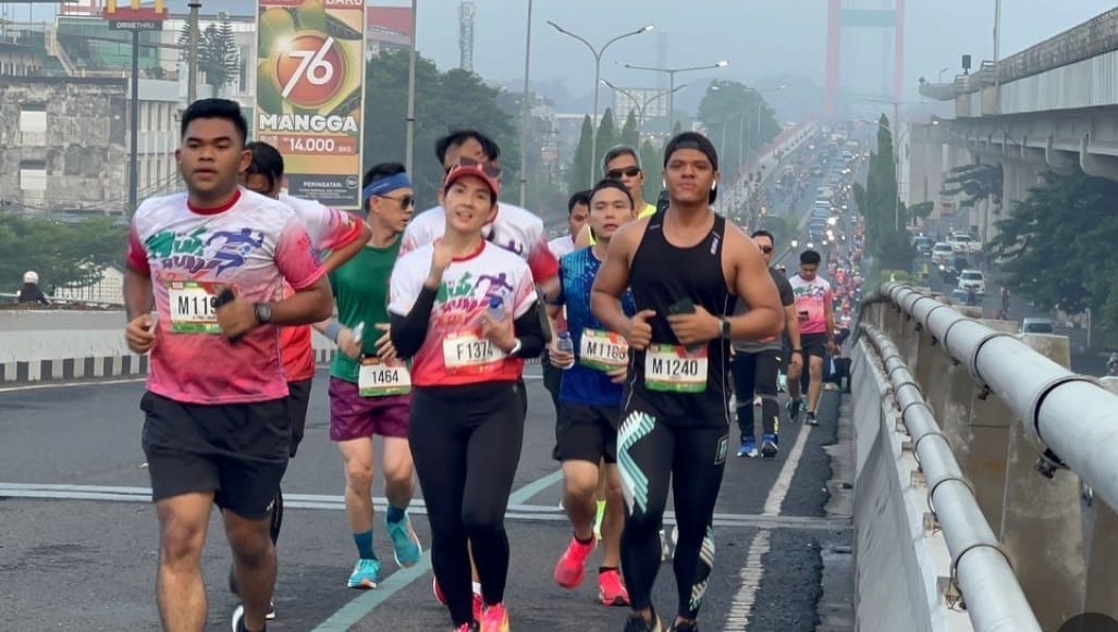 Ayo Ikuti, Dua Event Lari Spektakuler di Palembang, Sriwijaya Run di CGC dan Musi Run 2024 Jakabaring 