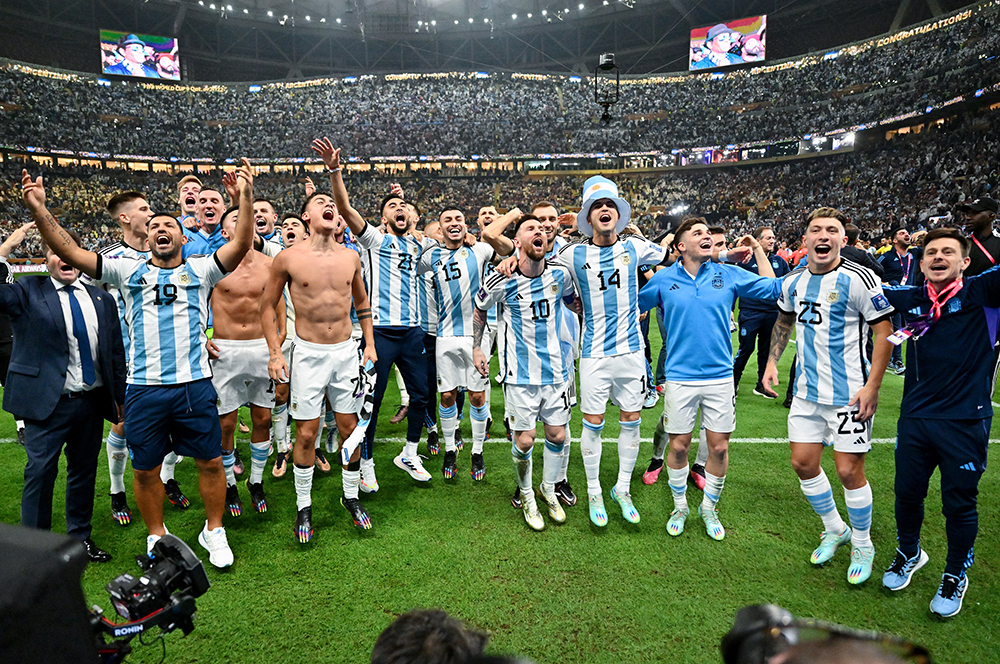 Menang Penalti, Argentina Juara Piala Dunia 2022