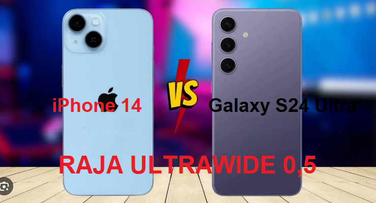 Siapa Raja Ultrawide 0.5x, iPhone 14 atau Galaxy S24 Ultra? Bidikan Luas, Hasil Foto Memukau
