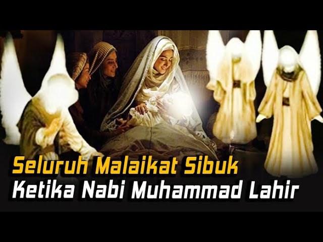 12 Peristiwa Besar Saat Nabi Muhammad SAW Dilahirkan, Bintang Zuhrah Turun Sinari Bumi