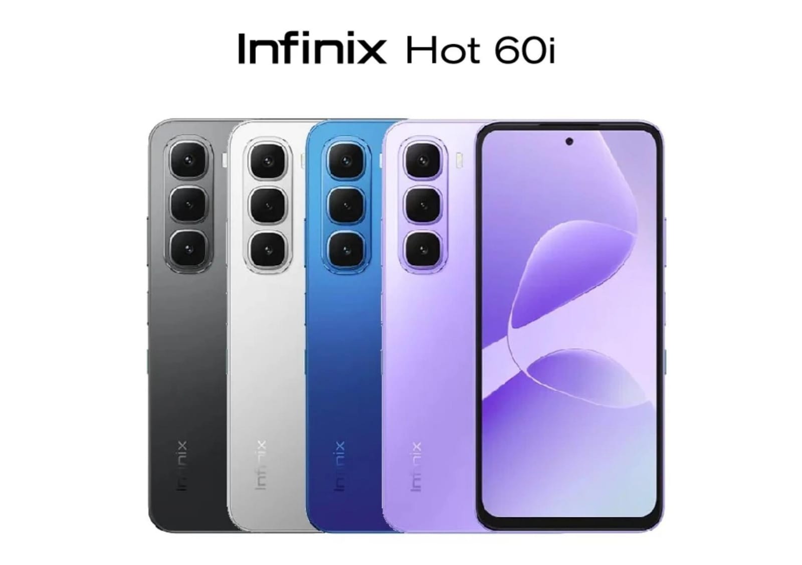 Infinix Hot 60i Mengusung Kamera Canggih dengan Fitur Adaptive One Tap 