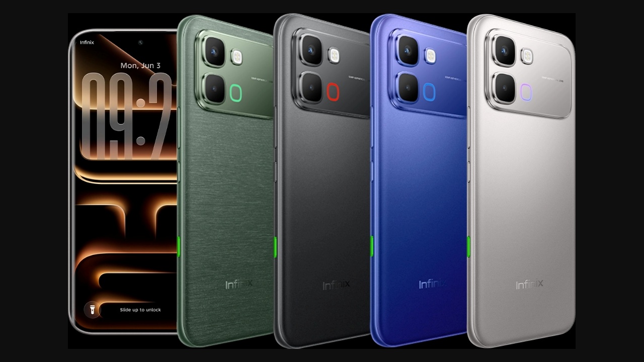 Note Edge 5G Plus: HP Layar Lengkung Pertama Infinix dengan Performa Kuat dan Baterai Tahan Lama