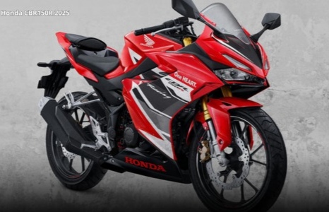 New CBR150R 2025: Motor Sport Terbaru dari Honda, Cek Harga dan Spesifikasinya!