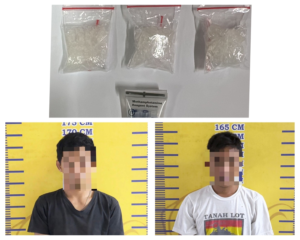 Undercover Buy Ditresnarkoba Polda Sumsel di Tanjung Raja Ogan Ilir, 2  Tersangka & 31,83 Gram Sabu Diamankan