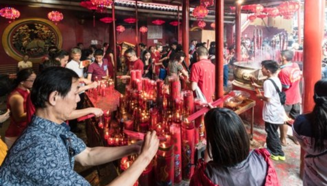 Inilah Tradisi-Tradisi Malam Pergantian Tahun Imlek Bagi Masyarakat Tionghoa, Termasuk Pengertian Chuxi