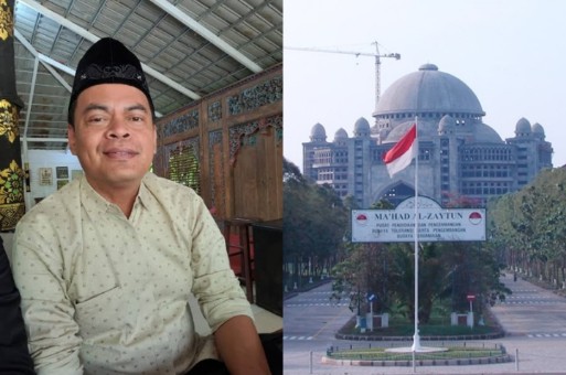 Ketua Forum Pondok Pesantren H Azun Mauzun Ungkap Al Zaytun Bukan Anggota dari FPP Indonesia 