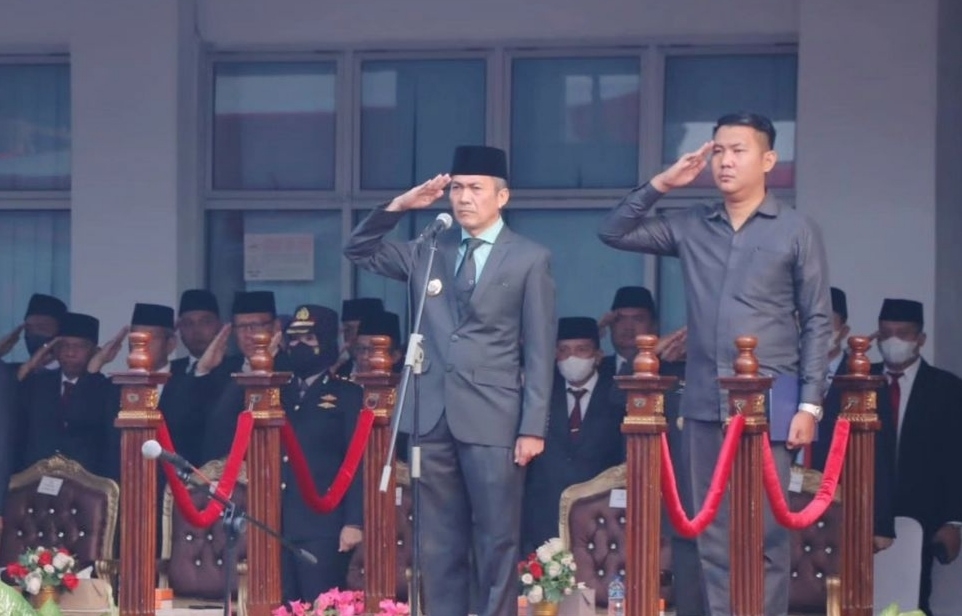 Pemkot Palembang Gelar Upacara Peringatan Hari Pancasila Tahun 2023, Begini Pesan Pj Wako Ratu Dewa