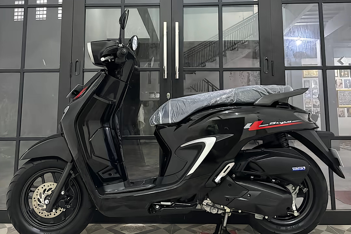 10 Perbedaan Stylo CBS vs ABS, Harga Bicara ABS Lebih Mewah Banyak Part Chrome Silver Tanpa Stiker Berlebihan