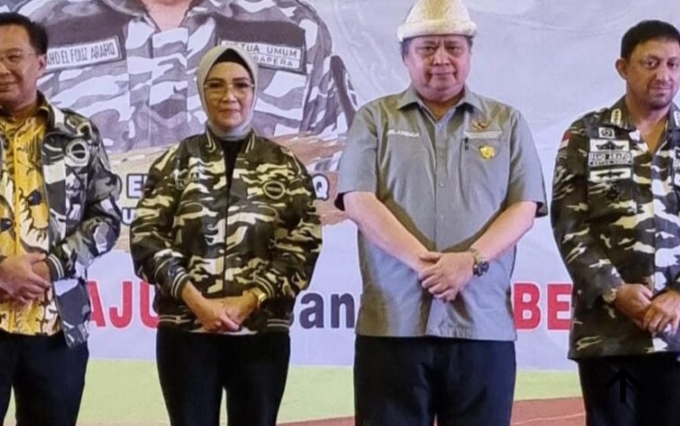 Ketum Golkar Airlangga Tunjuk Anita Noeringhati Jadi Calon Wakil Gubernur Sumsel, Popo Ali?