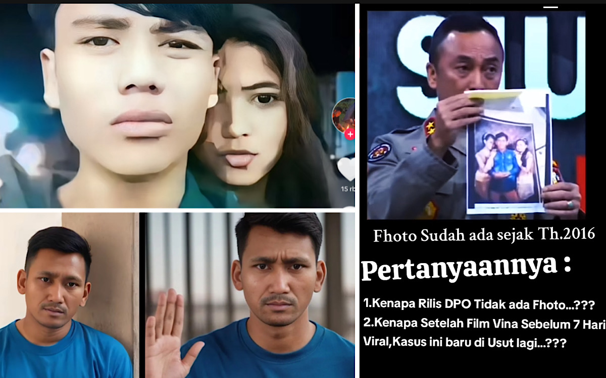 Foto Kondangan Pegi Setiawan Jadi Bukti Buat Apa, Biar Dikatakan Pegi Banyak Ceweknya? Sama Vina Nggak Kenal