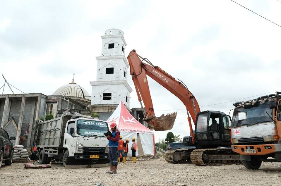 120 Unit Hunian Sementara Disiapkan untuk Korban Bencana di Aceh Tamiang, HK Berhasil Pulihkan Konektivitas