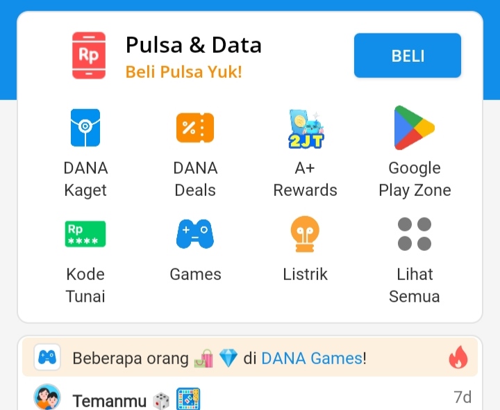 Klaim Saldo DANA Kaget Rp200 Ribu, Semangat Tambah Cuan Di Akhir Pekan!