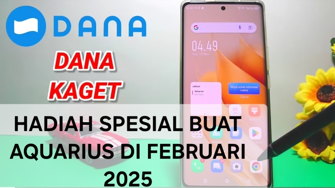 HADIAH Spesial Buat Aquarius, Klaim Saldo DANA KAGET Hari Ini, Berikut Link Paling Gacor!