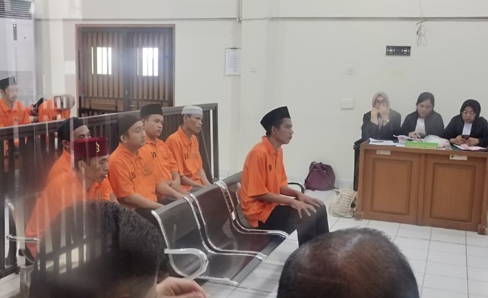 Kasus Perampokan Toko Atok, Terdakwa Akui Turut Melakukan Perbuatan Asusila Terhadap Pemilik Toko