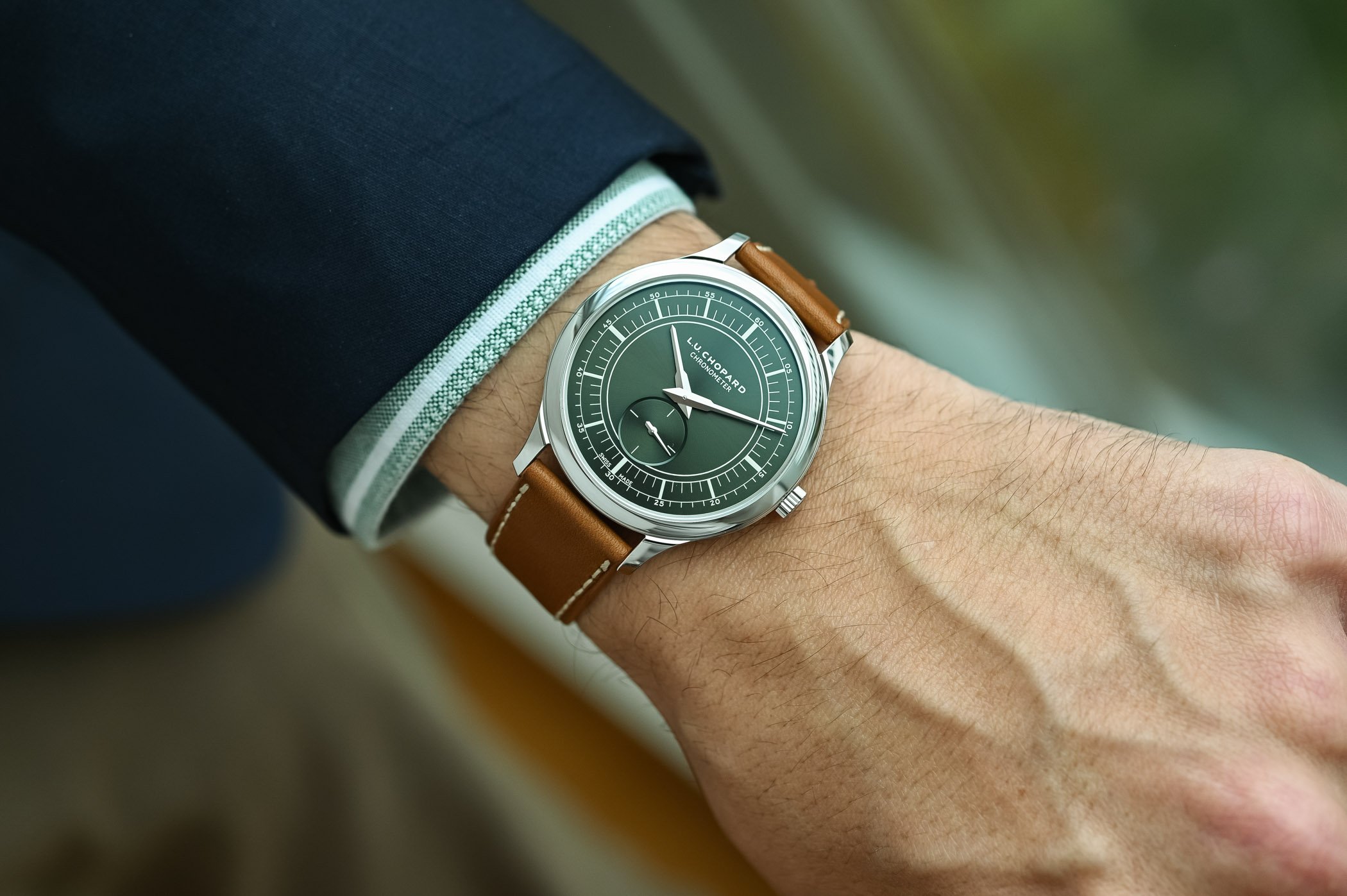 Chopard LUC XPS Forest Green Baru Hadir dengan Paduan Elemen Desain Kontemporer dalam Lucent Steel