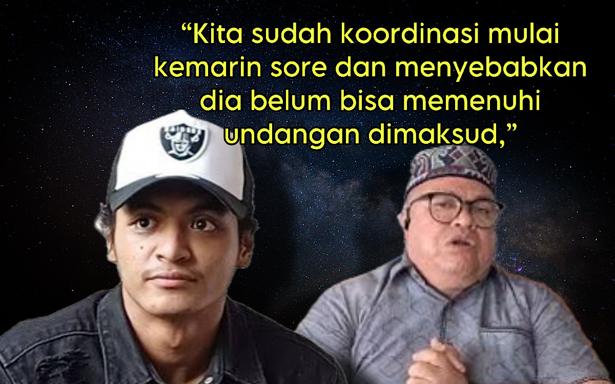 FIX, Vadel Badjideh Kurang Sehat, Razman di Malaysia Pastikan Kliennya Tak Bisa Hadiri Panggilan Polisi 