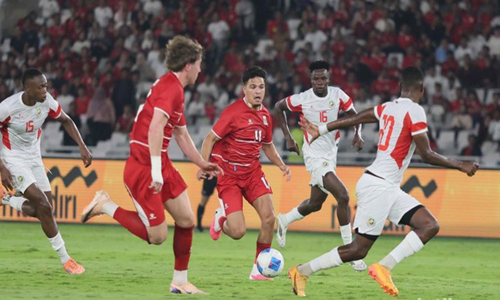 John Herdman Bandingkan Kemenangan Timnas Indonesia Melawan Oman dan Mozambik
