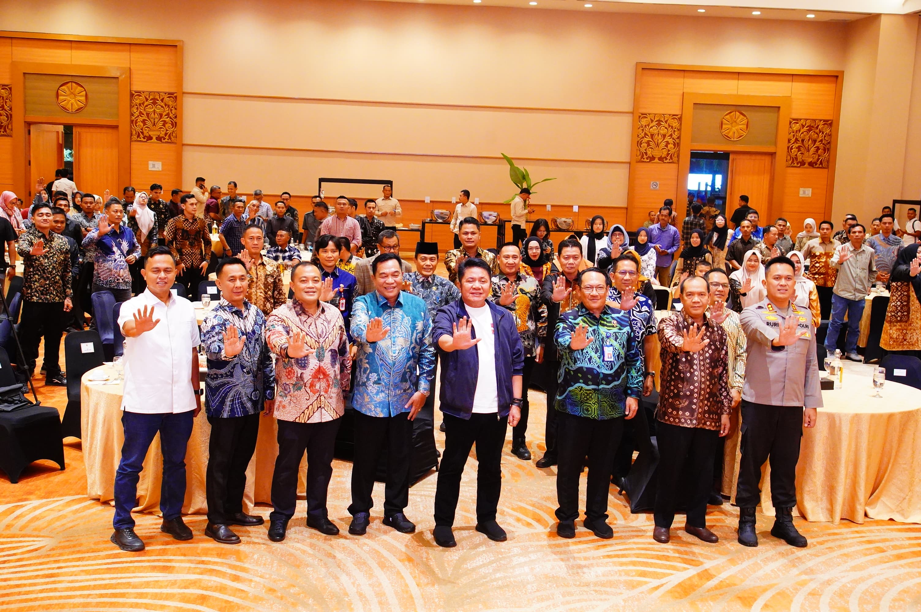 Gubernur Sumsel Apresiasi Program Bersinar Pemkab Muba