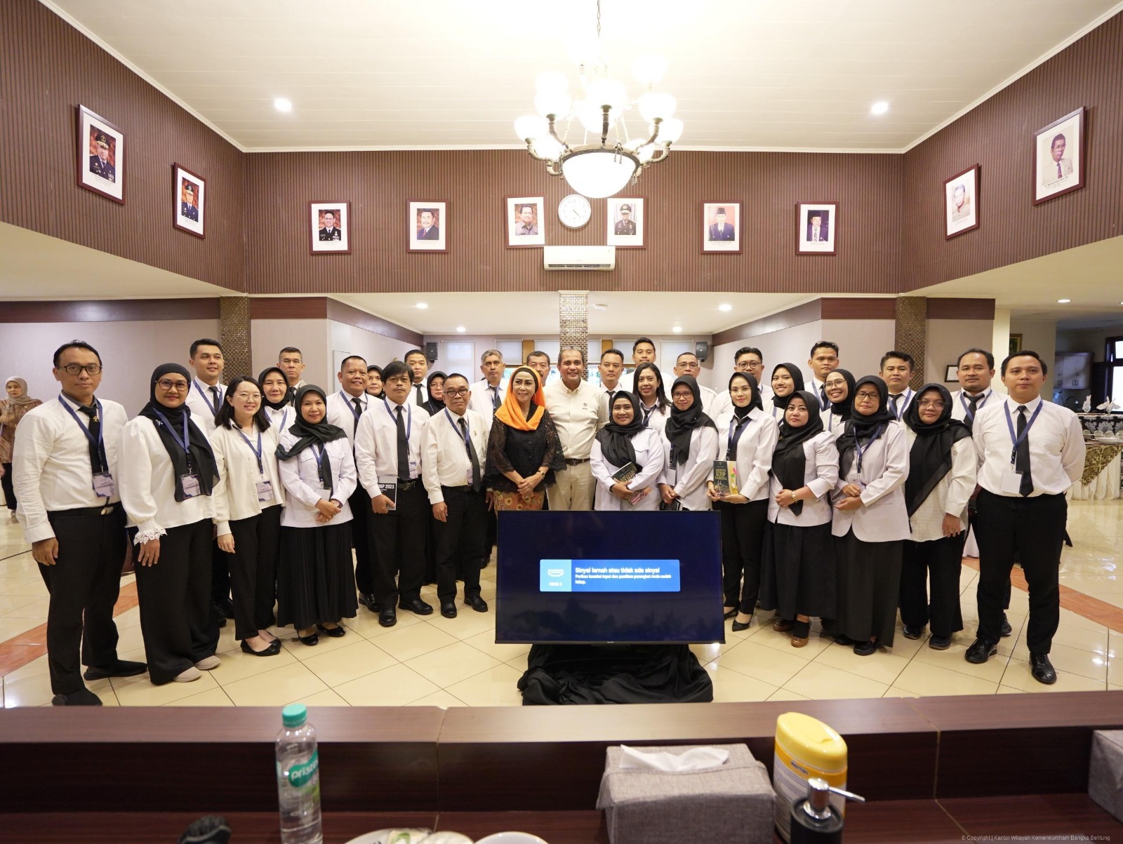 Penguatan Pemahaman KUHP Baru, Kanwil Babel Hadiri Training of Facilitator BPSDM Hukum