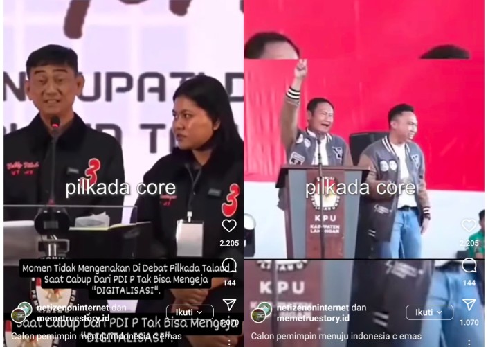 7 Debat Publik Pilkada Core 2024, Dari Demam Panggung Sebut Padi dan Beras hingga Sebut Generasi Kolonial 