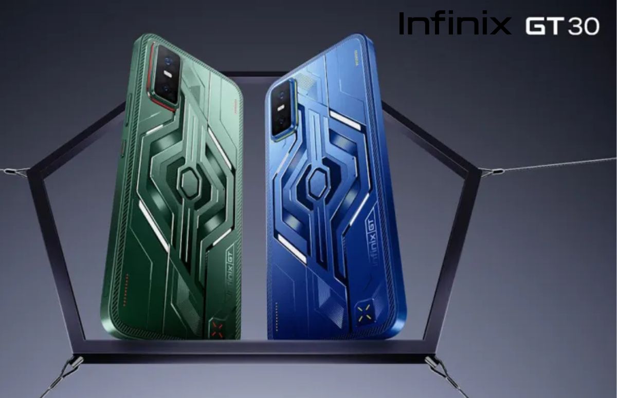 Infinix GT 30: HP Gaming Pilihan Gamers Desain Futuristik dengan Performa Ngegas Lewat Fitur Adaptif