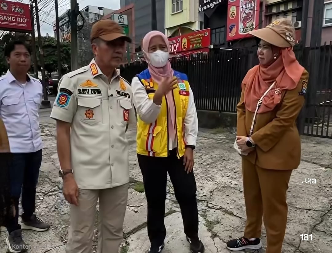 Ratu Dewa Ingatkan Warga Palembang Waspada Banjir Akibat Pasang Sungai Musi