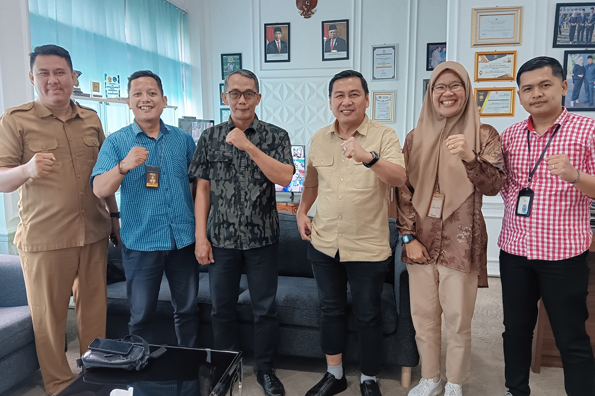 Diskominfo Palembang dan PRSSNI Sumsel Jalin Kolaborasi untuk Memajukan Penyiaran Lokal