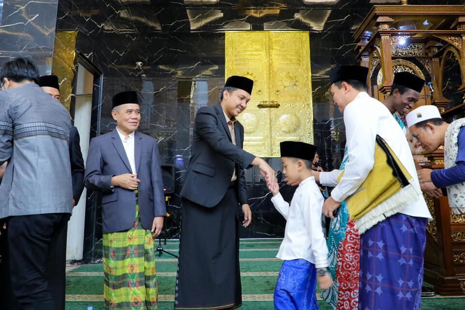 Perayaan Idul Adha 1447 Hijriah, Bupati Ogan Ilir Sebut Jadi Momentum Memperbaiki Hubungan