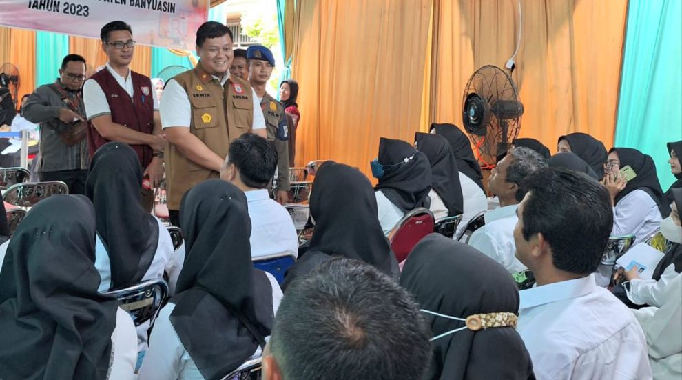 Banyuasin Jadi Primadona Pelamar CPNS Terbanyak Tahun Ini