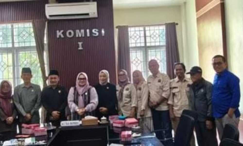 Komisi I DPRD Luwu Utara Komitmen Perjuangkan BPJS Ketenagakerjaan BPD 