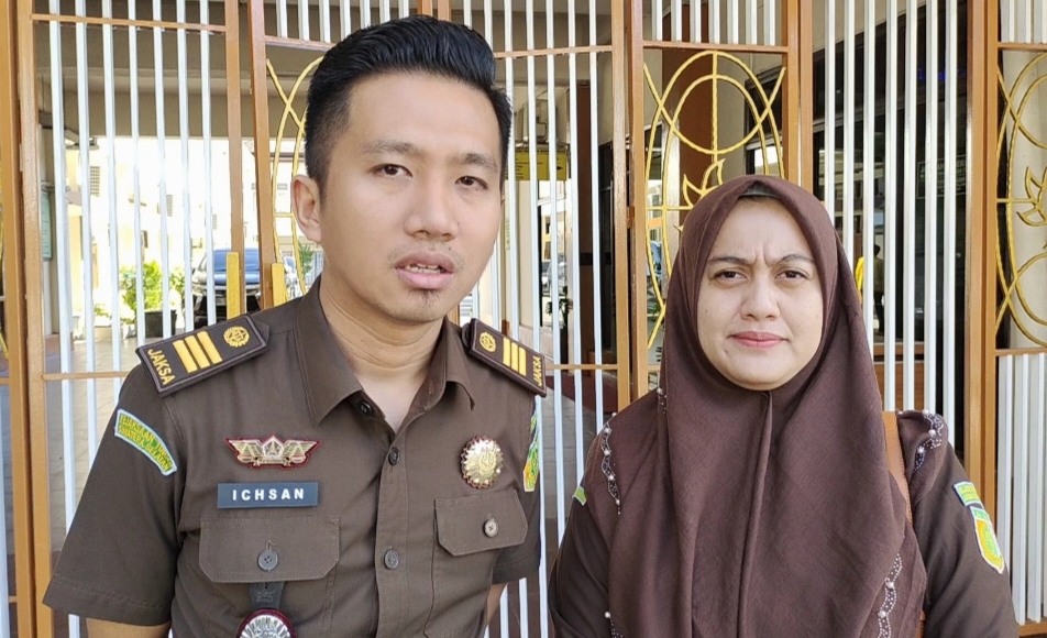 Kejari Lubuklinggau Limpahkan Berkas Tersangka Korupsi Makan dan Minum Siswa Rumah Tahfidz ke PN Palembang