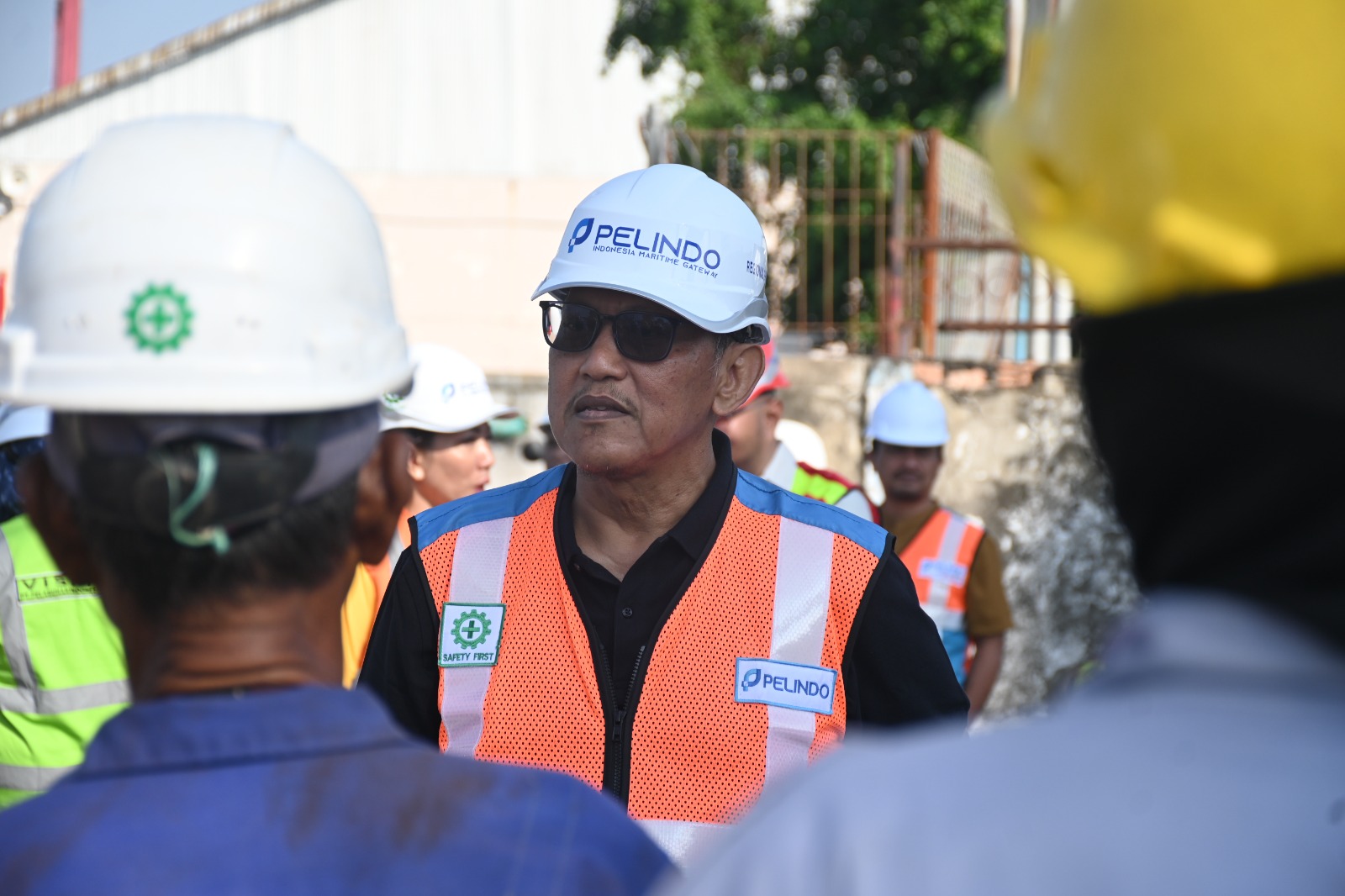 Pelindo Regional 2 Palembang Gelar Sosialisasi K3 untuk Buruh TKBM, Wujudkan Lingkungan Kerja yang Aman