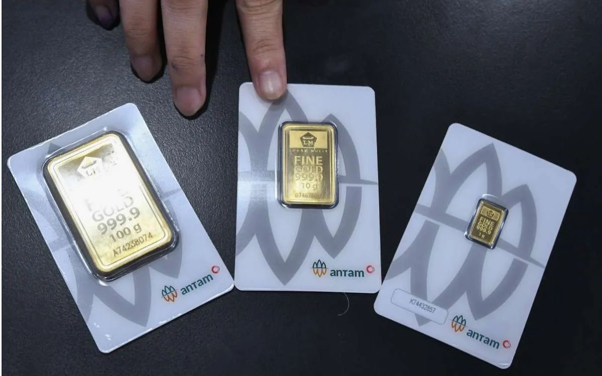 Harga Emas Antam di Pegadaian Hari Ini Senin 26 Oktober 2026 Stabil