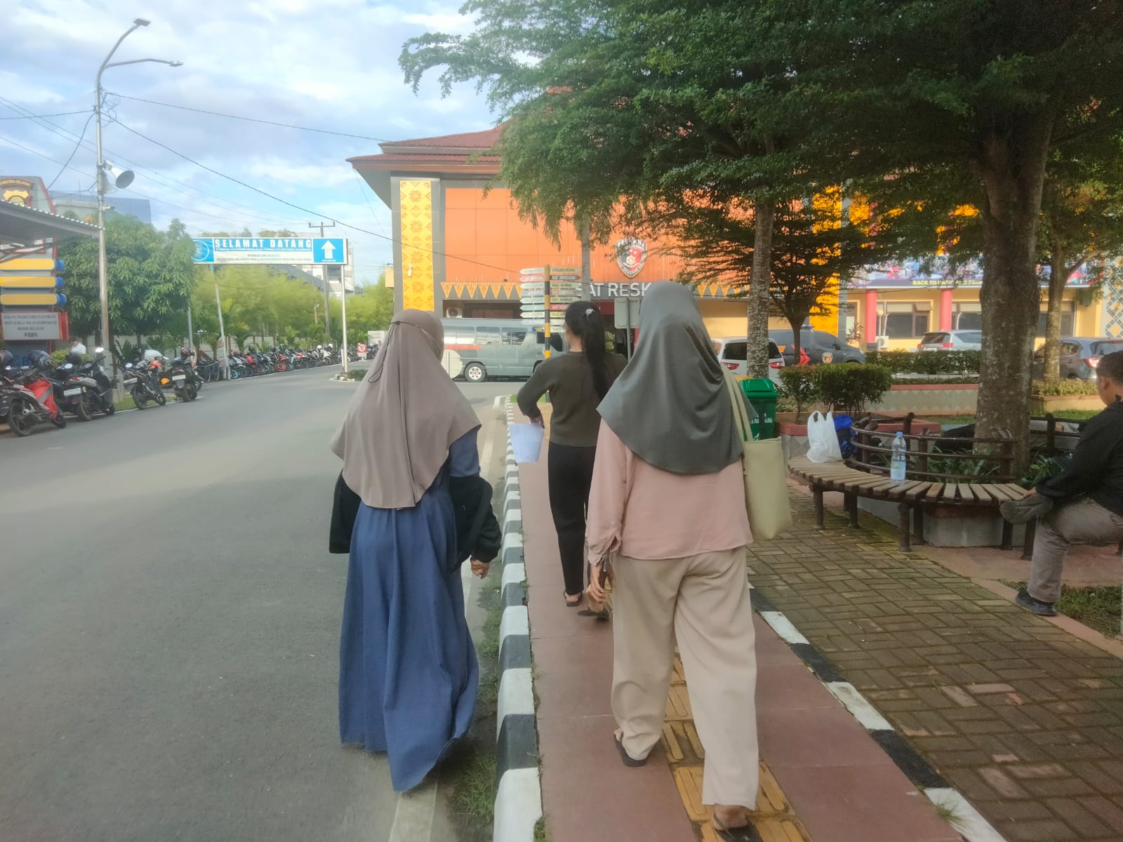 Baru Beli Kontan, Parkir Depan Kost Motor Mahasiswi di Palembang Raib Digasak Pelaku Curanmor