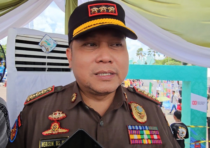 Kasat Pol PP Palembang: Sebar Puluhan Personil saat Festival Perahu Bidar 2025