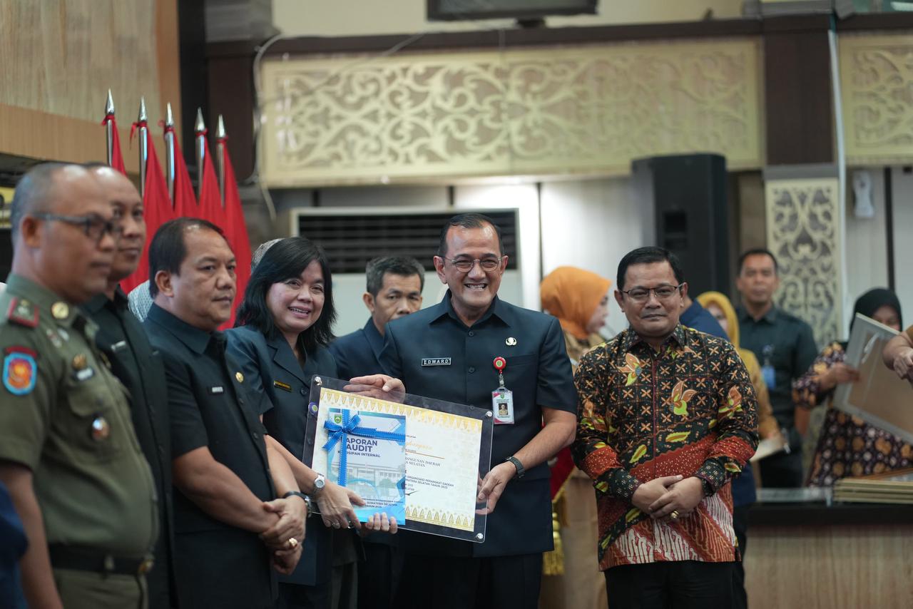 Sekda Sumsel Edward Candra Tegaskan Komitmen Penguatan Tata Kelola Arsip Daerah