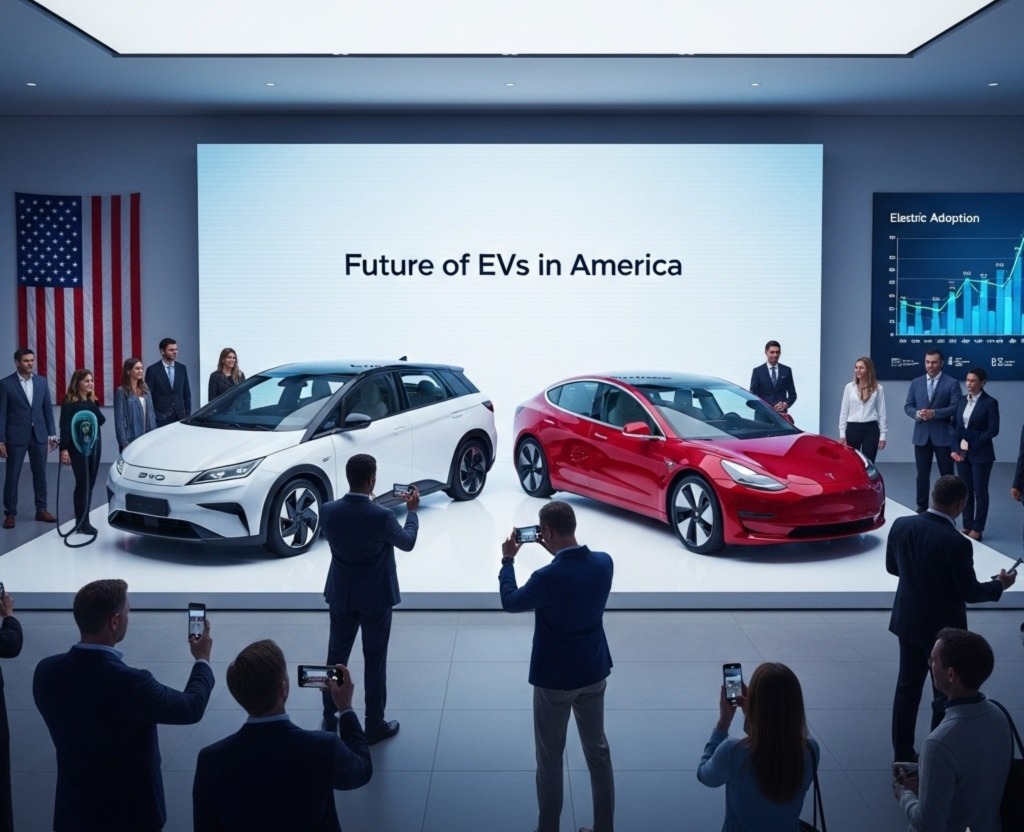 Strategi Jitu BYD Tembus Pasar Amerika, Tesla Was-Was di Kandang Sendiri!