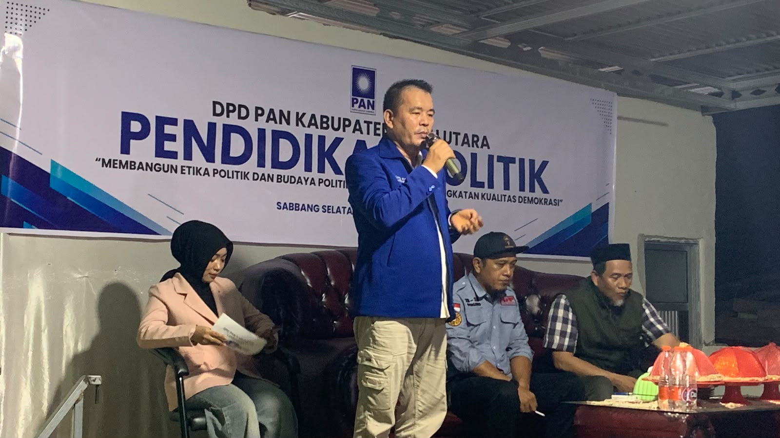 Wakil Ketua DPRD Luwu Utara Hadiri Pelatihan Politik