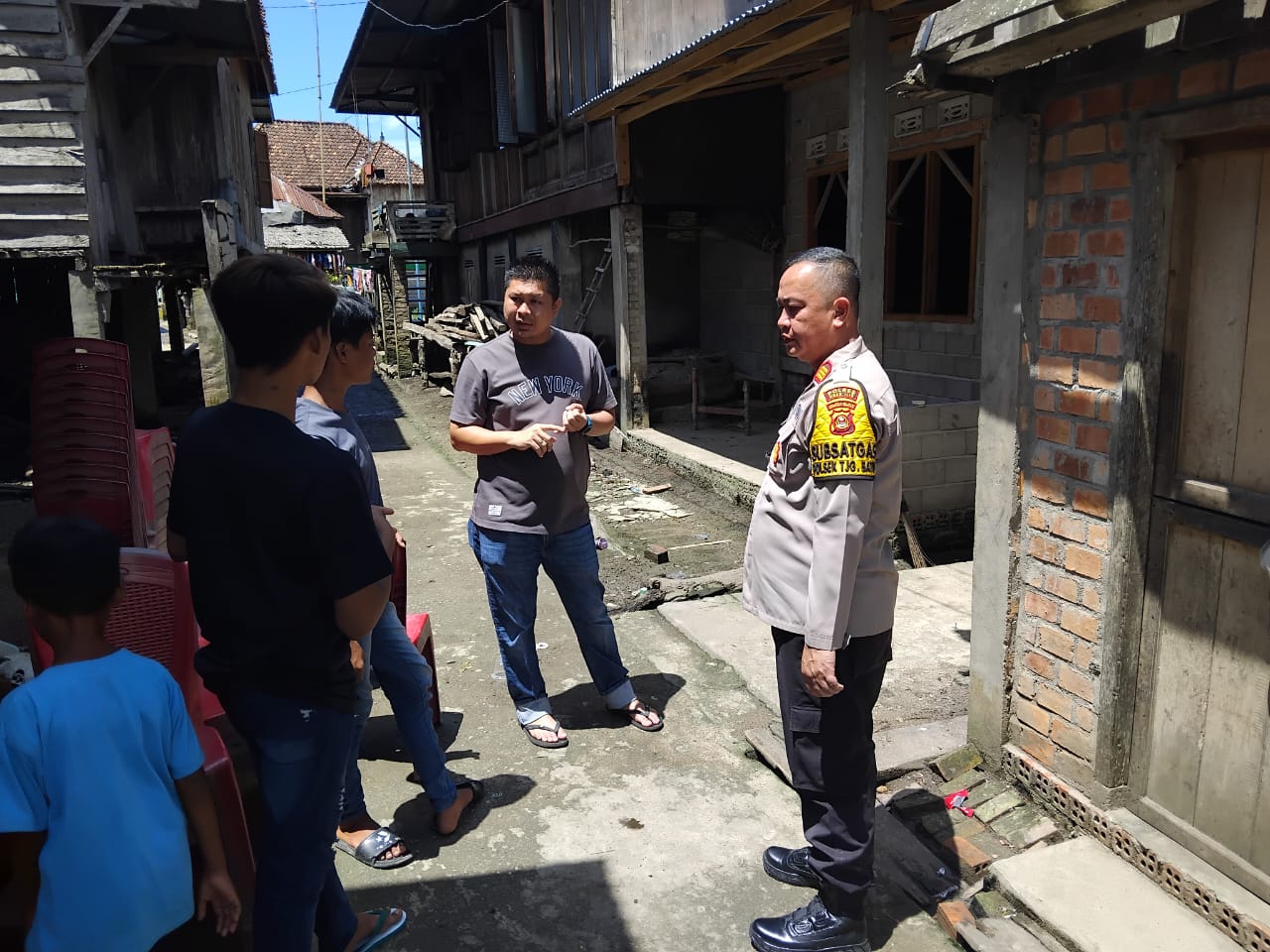Polsek Tanjung Batu Periksa Sejumlah Saksi Penemuan Pria di Ogan Ilir Meregang Nyawa Usai Ditusuk OTD