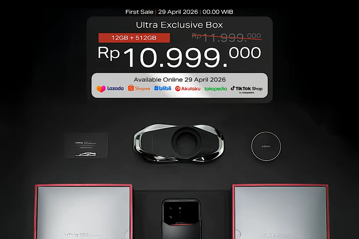 Infinix Note 60 Ultra Rilis Lebih Murah di Indonesia, Tapi Tumben Hanya Beda Tipis Sama Malaysia, Kok Bisa? 