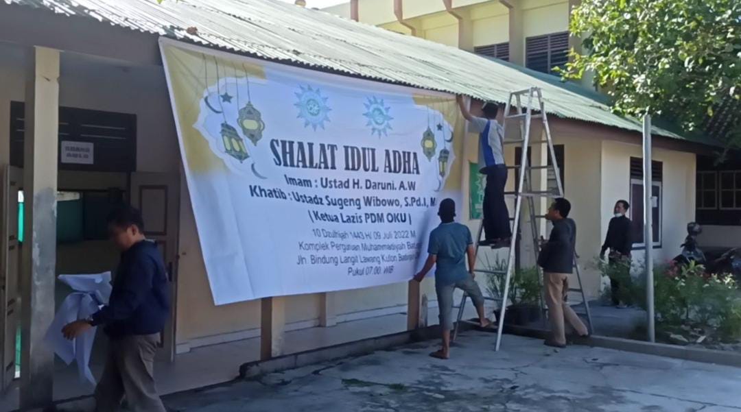 Besok Muhammadiyah OKU Salat Idul Adha