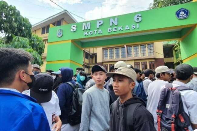 Alumni SMPN Ini Marah Dengar Ada Pelecehan Seksual dan Geruduk ke Sekolah