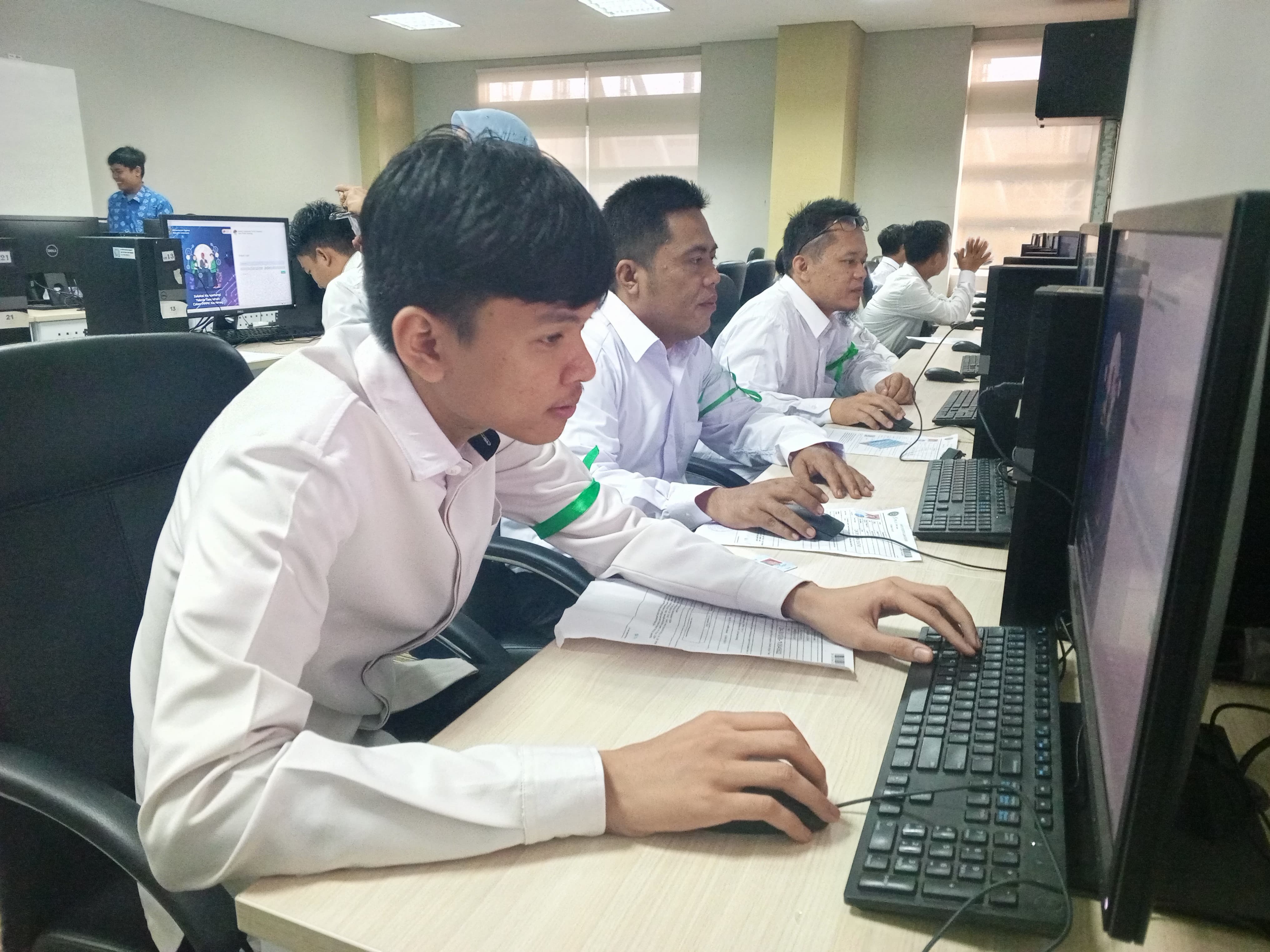 816 Calon PPPK Kemenag Sumsel Ikuti Tes Moderasi Beragama Gunakan Sistem CAT