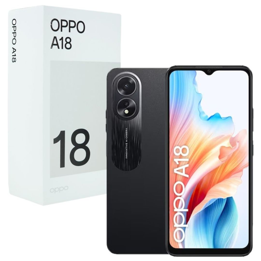 Review OPPO A18, HP Terbaik Tahun 2024 dengan Harga Menarik, Baterai Tahan Lama dan Performa Kencang 