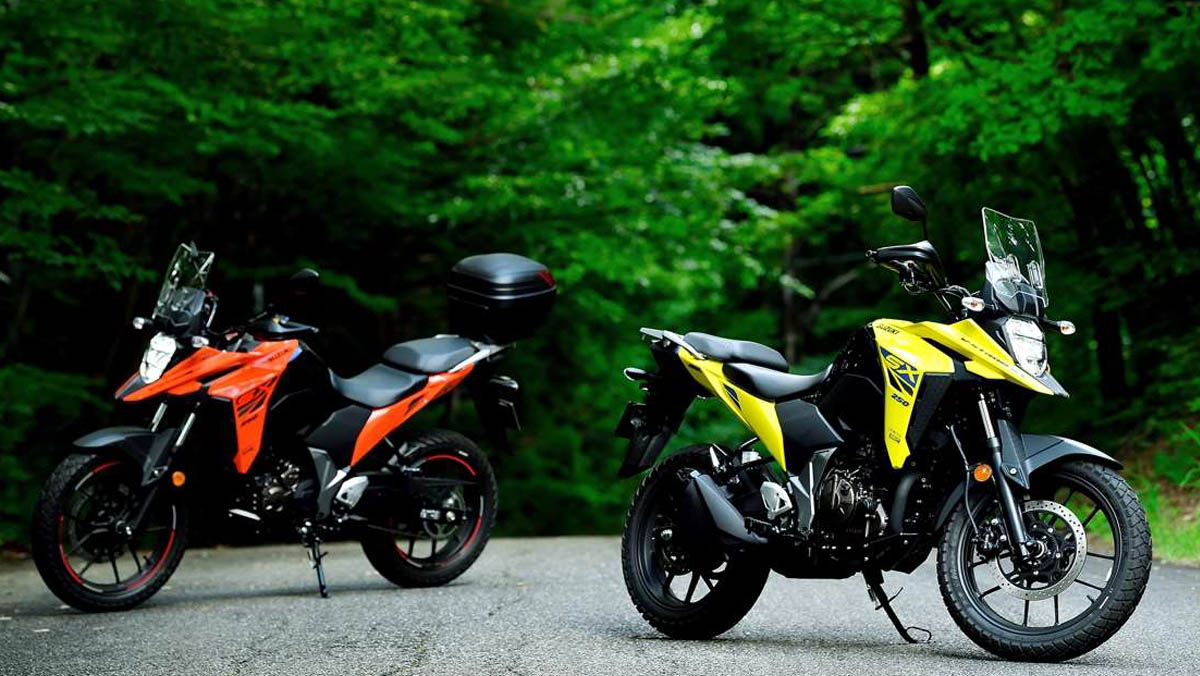 Touring Jadi Lebih Nyaman dengan Suzuki V-Strom 250SX, Ini Spek Lengkapnya